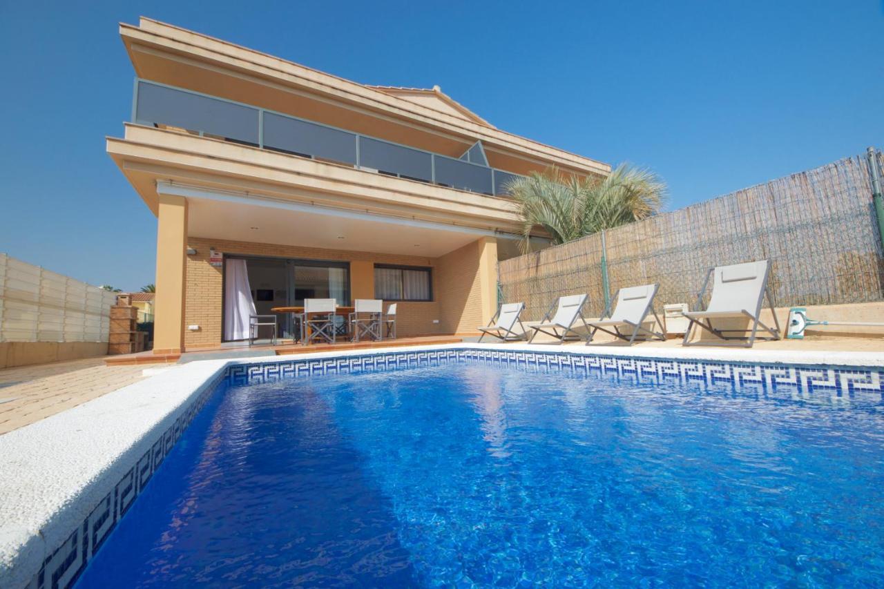Villa Arenal L'Ampolla Esterno foto