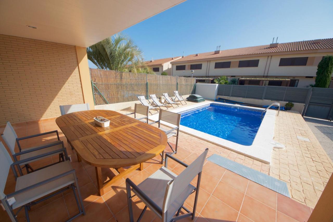 Villa Arenal L'Ampolla Esterno foto