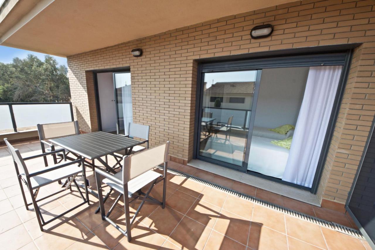 Villa Arenal L'Ampolla Esterno foto