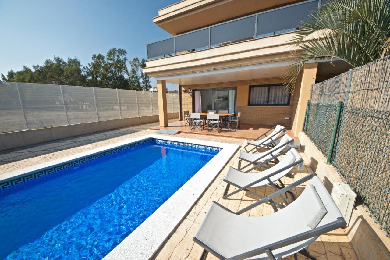 Villa Arenal L'Ampolla Esterno foto