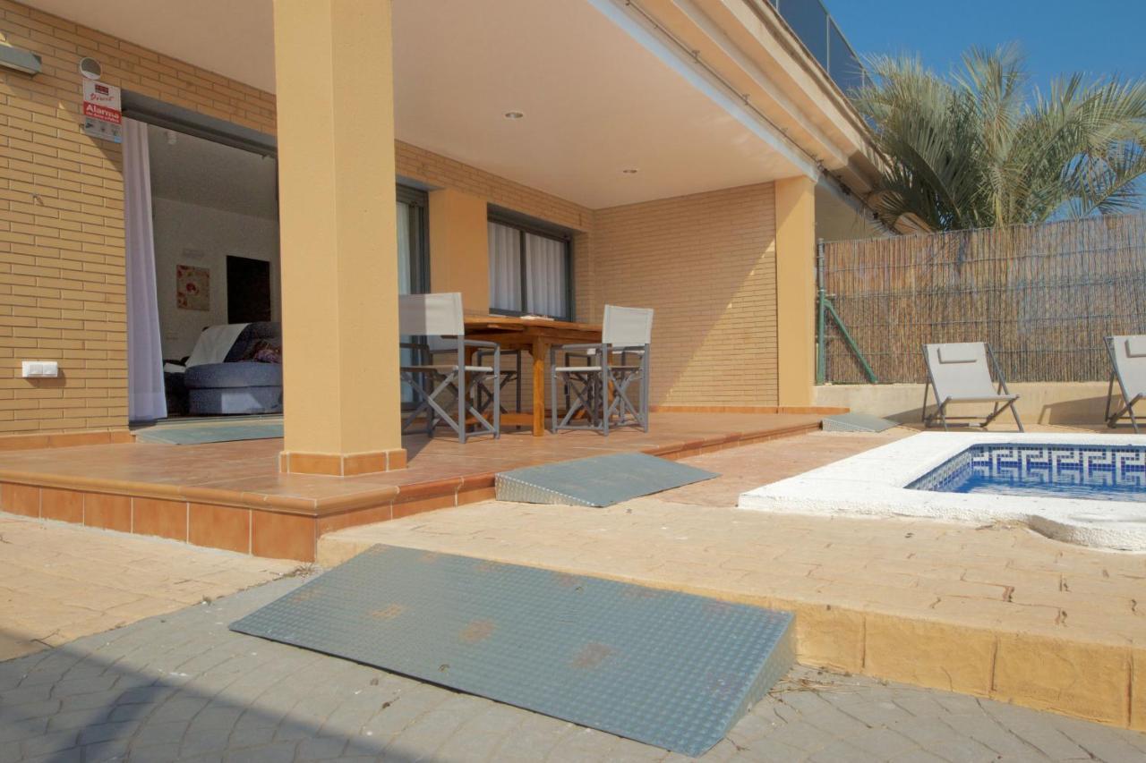 Villa Arenal L'Ampolla Esterno foto