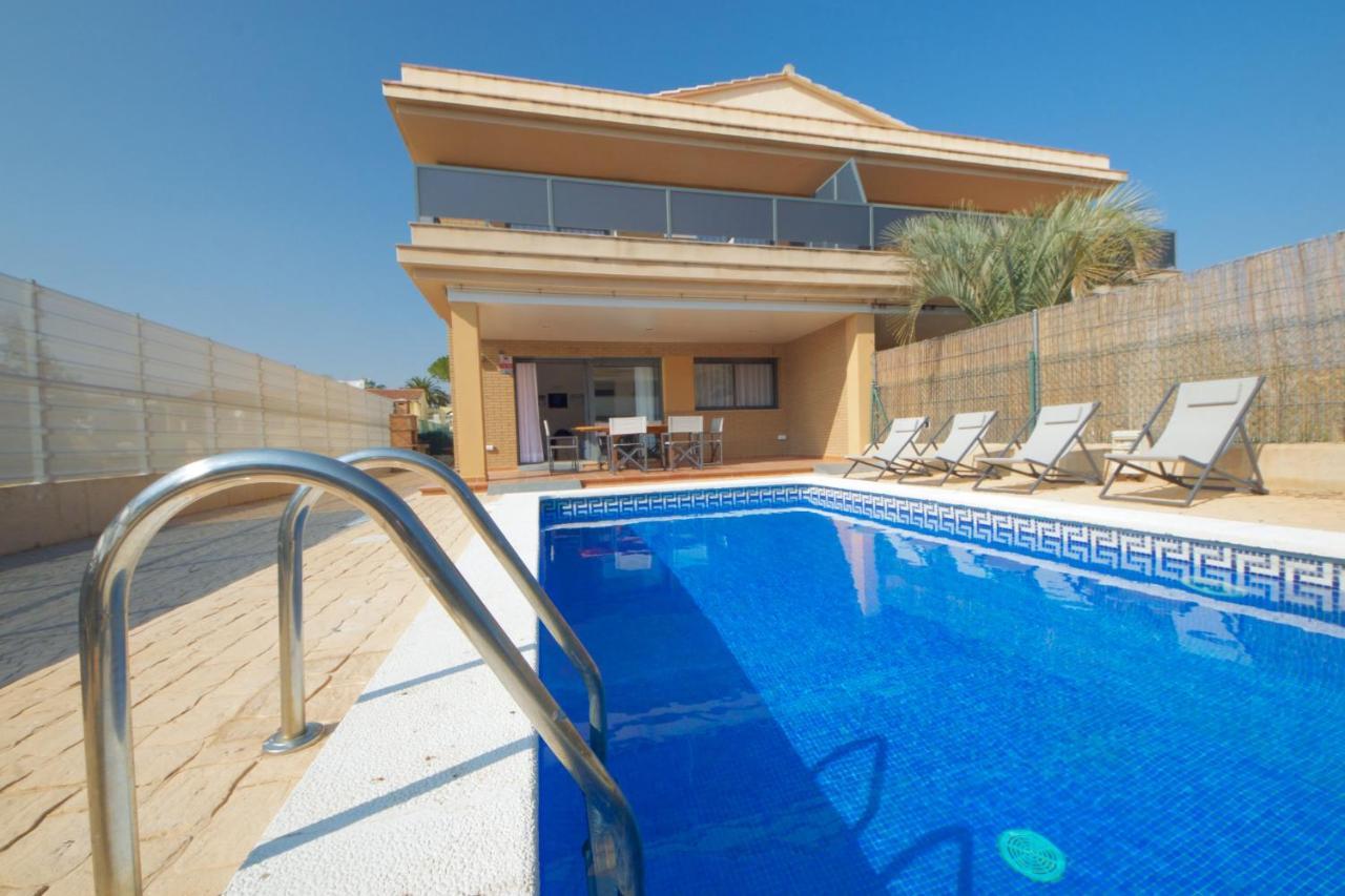 Villa Arenal L'Ampolla Esterno foto