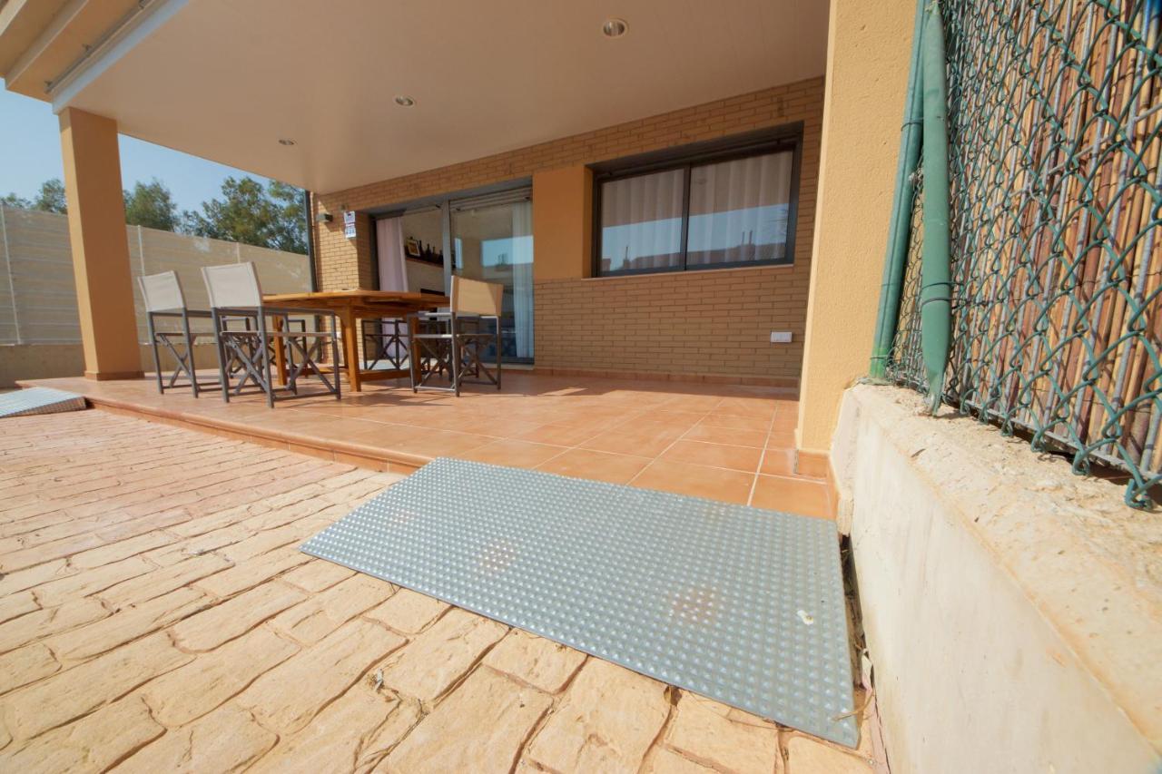 Villa Arenal L'Ampolla Esterno foto